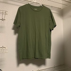 Green T shirt